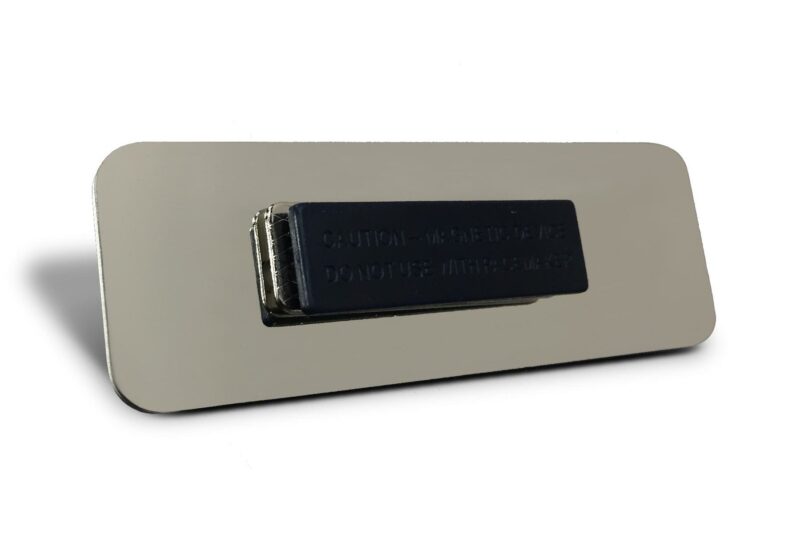 BKCO Mortgage | Framed Name Tag - Silver 1x3 - Image 2