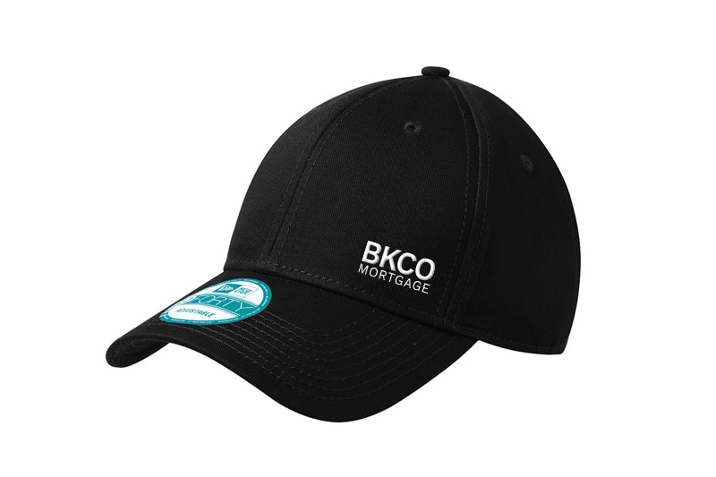 BKCO Mortgage | New Era 9FORTY Snapback Trucker Hat (left front lower logo)