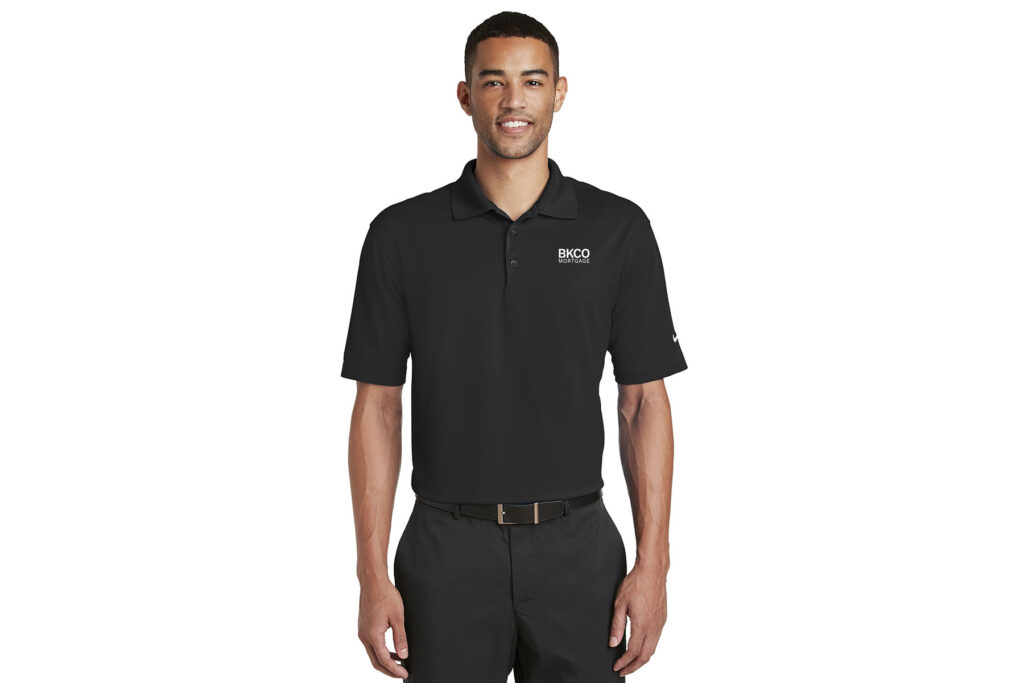 BKCO Mortgage | Nike Mens Short Sleeve Polo