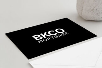 BKCO Mortgage | Greeting Cards w/Envelopes