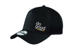 Win Make Give | New Era 9FORTY Snapback Trucker Hat (Do Good)
