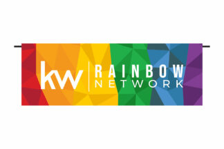KW Rainbow Network | Parade Banner