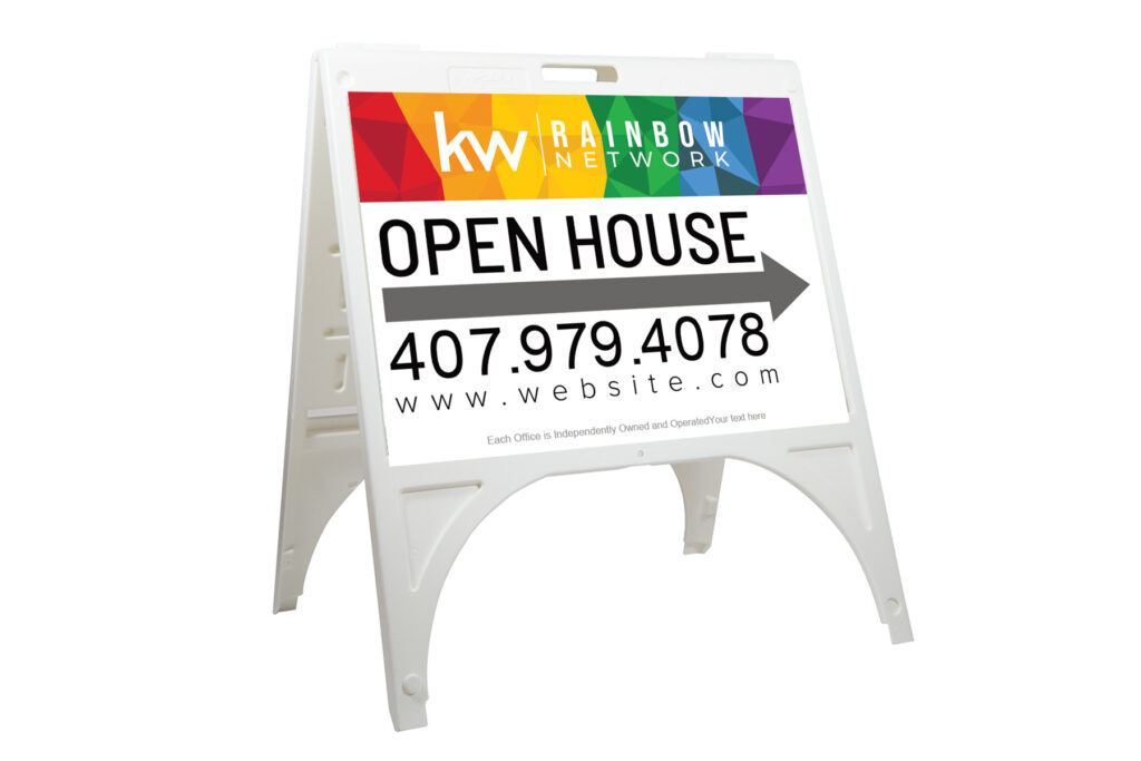 KWRN | Quik Sign® 24 x 18 A Frame Sign