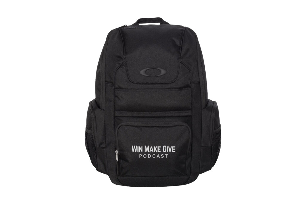 Win Make Give | Oakley Enduro Backpack