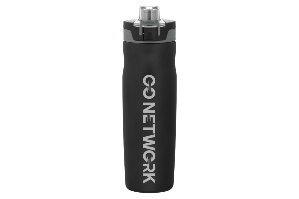 KWGO GoNetwork | Pop and Lock H2GO Thermal Bottle