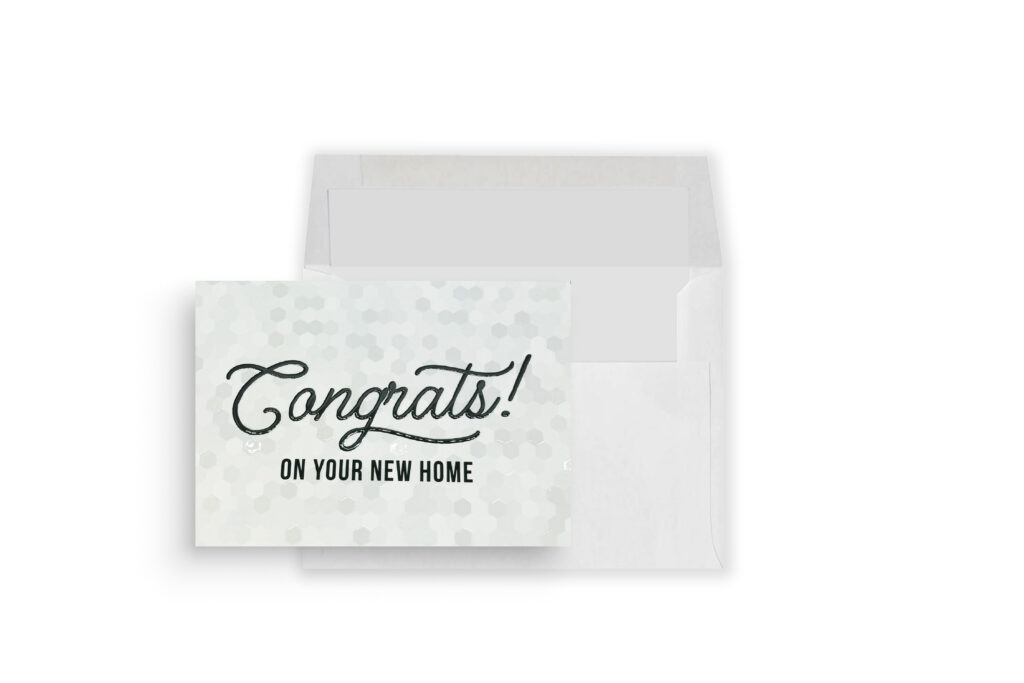 Keller Williams | Congrats on Your New Home Spot UV Greeting Cards