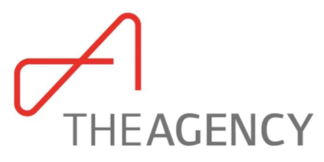 The Agency | 30×18 Open House Sign w/H-Stake
