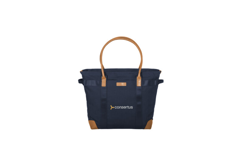 Consertus | Brooks Brothers® Wells Laptop Tote
