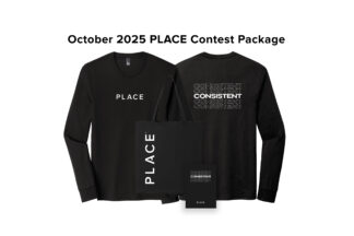 PLACE |  Oct 2025 Consistent Prize Package