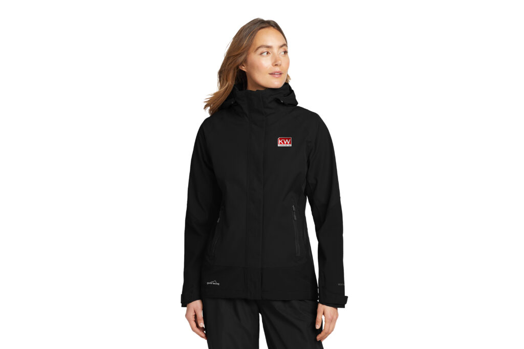 KW Commerical | Eddie Bauer Ladies Weather Edge Rain Jacket