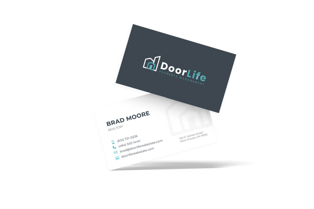 Doorlife Real Estate Business Card